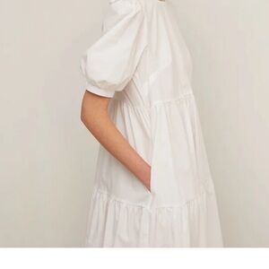 Nobody’s Child Royal Blue Tiered Midi Dress Size 4